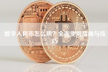 数字人民币怎么用？全面使用指南与技巧