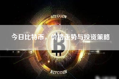 今日比特币，价格走势与投资策略