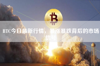BTC今日最新行情，暴涨暴跌背后的市场信号