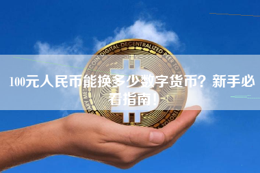 100元人民币能换多少数字货币？新手必看指南！