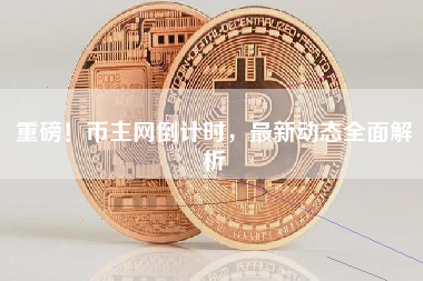 重磅！币主网倒计时，最新动态全面解析