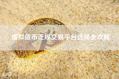 虚拟货币正规交易平台选择全攻略