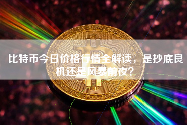 比特币今日价格行情全解读，是抄底良机还是风暴前夜？