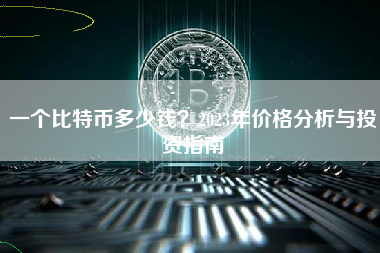 一个比特币多少钱？2023年价格分析与投资指南