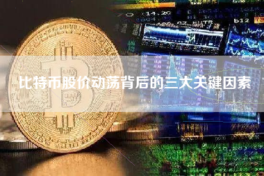 比特币股价动荡背后的三大关键因素