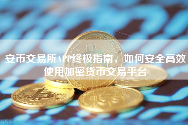 安币交易所APP终极指南，如何安全高效使用加密货币交易平台