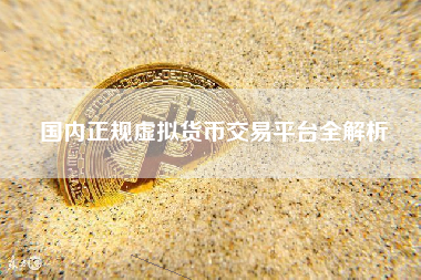 国内正规虚拟货币交易平台全解析