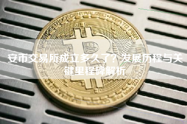 安币交易所成立多久了？发展历程与关键里程碑解析