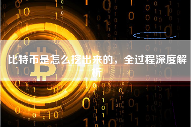 比特币是怎么挖出来的，全过程深度解析