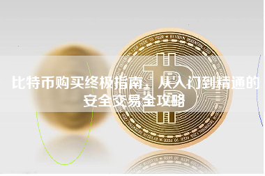 比特币购买终极指南，从入门到精通的安全交易全攻略