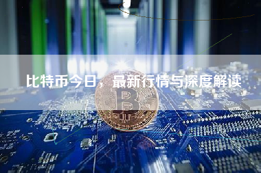 比特币今日，最新行情与深度解读