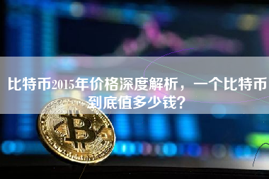 比特币2015年价格深度解析，一个比特币到底值多少钱？