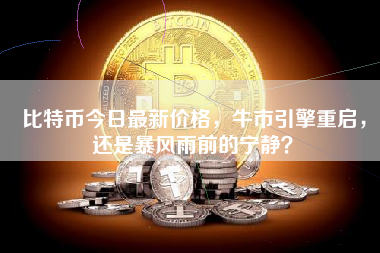 比特币今日最新价格，牛市引擎重启，还是暴风雨前的宁静？
