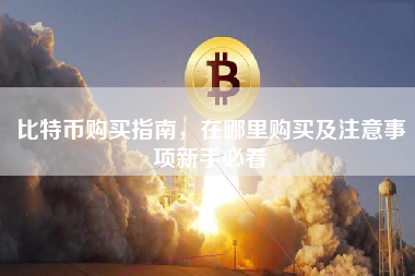 比特币购买指南，在哪里购买及注意事项新手必看
