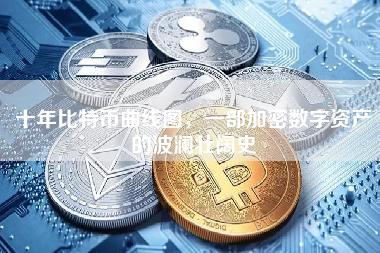 十年比特币曲线图，一部加密数字资产的波澜壮阔史
