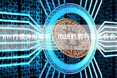 BTC行情深度解析，市场趋势与投资机会