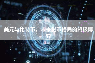 美元与比特币，未来货币格局的终极博弈