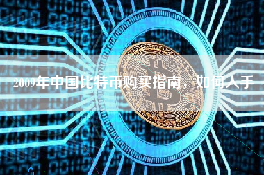 2009年中国比特币购买指南，如何入手
