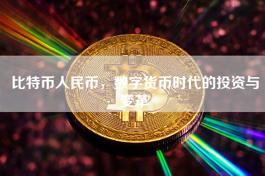 比特币人民币，数字货币时代的投资与变革