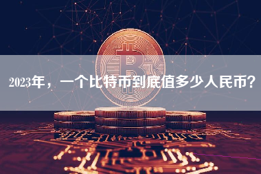 2023年，一个比特币到底值多少人民币？