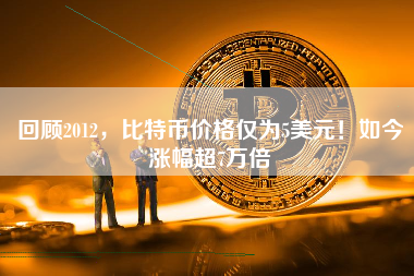 回顾2012，比特币价格仅为5美元！如今涨幅超7万倍