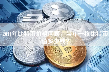 2011年比特币价格回顾，当年一枚比特币值多少钱？