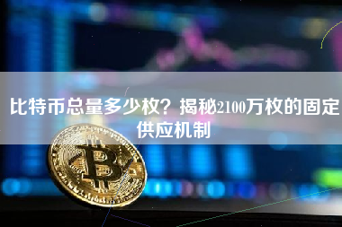 比特币总量多少枚？揭秘2100万枚的固定供应机制