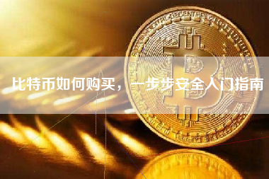 比特币如何购买,一步步安全入门指南 比特币如何购买,一步步安全入门指南