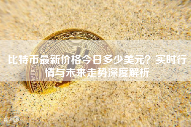 比特币最新价格今日多少美元？实时行情与未来走势深度解析