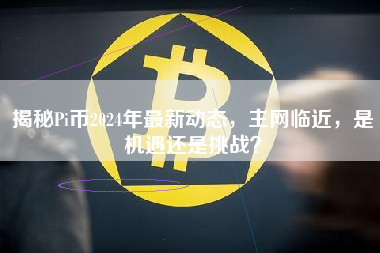 揭秘Pi币2024年最新动态，主网临近，是机遇还是挑战？