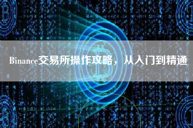 Binance交易所操作攻略，从入门到精通