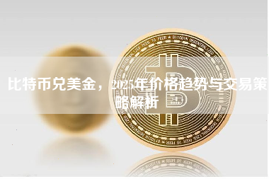 比特币兑美金，2025年价格趋势与交易策略解析