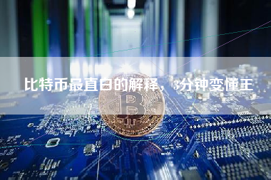比特币最直白的解释，3分钟变懂王
