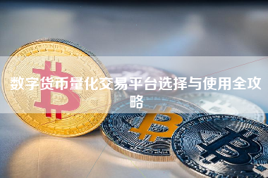数字货币量化交易平台选择与使用全攻略