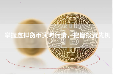 掌握虚拟货币实时行情，把握投资先机