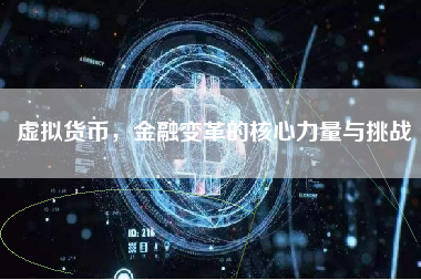 虚拟货币，金融变革的核心力量与挑战