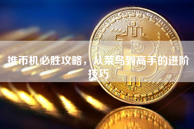 推币机必胜攻略，从菜鸟到高手的进阶技巧