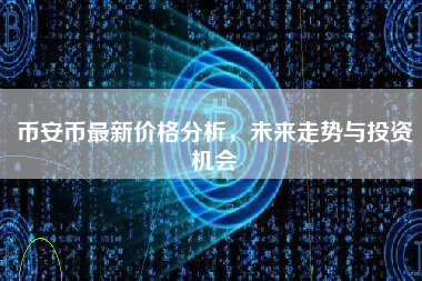 币安币最新价格分析，未来走势与投资机会