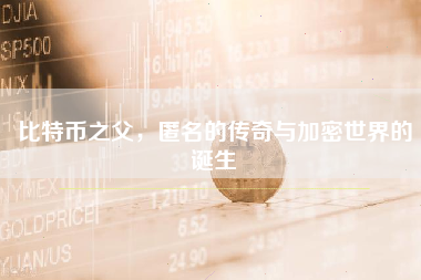 比特币之父，匿名的传奇与加密世界的诞生