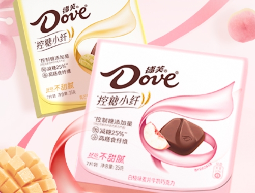 Dove德芙巧克力