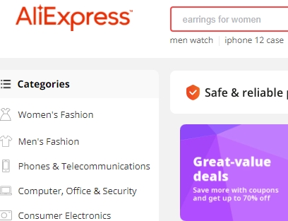 AliExpress全球速卖通官网