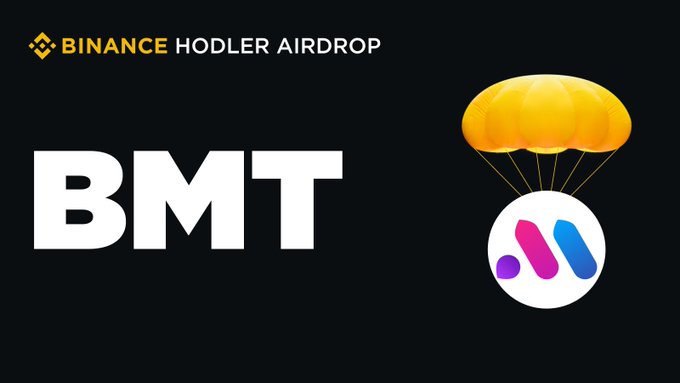 币安HODLer空投第12期，申购BNB赚币产品得Bubblemaps (BMT)