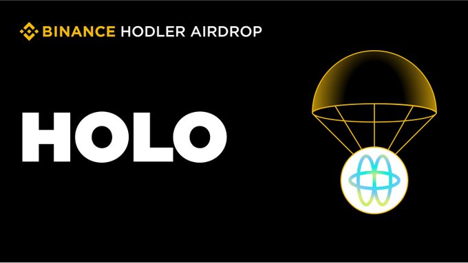 币安HODLer空投第38期，申购BNB赚币产品得Holoworld AI (HOLO)