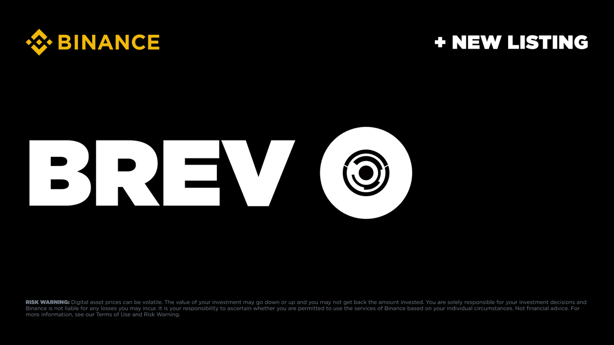 币安HODLer空投第60期，申购BNB赚币产品得BREV回溯空投